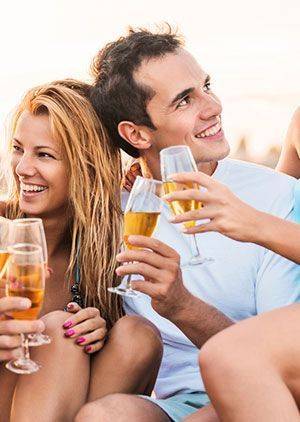 Catamaran Booze Cruise