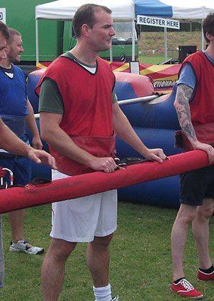 Human Table Football