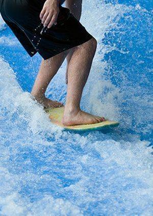 Indoor Surfing