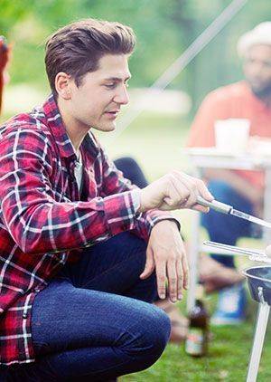 BBQ in the park