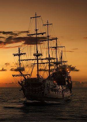 Pirate Boat