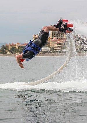 Flyboarding