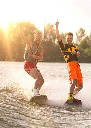 Wakeboarding
