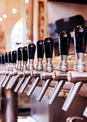 Beer Stock Exchange and Food