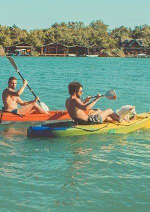 Kayaking