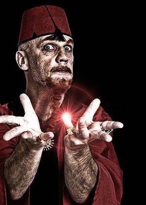 Adult Hypnotist Show