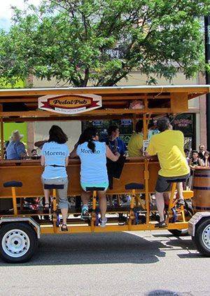 Pedal Pub Tour