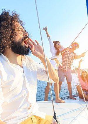 Afternoon Boat Party