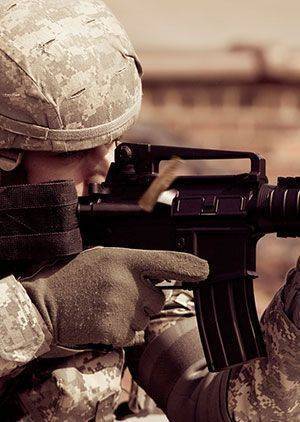 Assault Course and Shooting