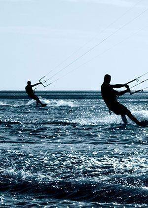 Kite Surfing