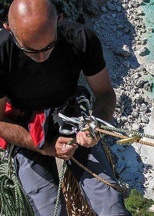 Climbing and Abseiling