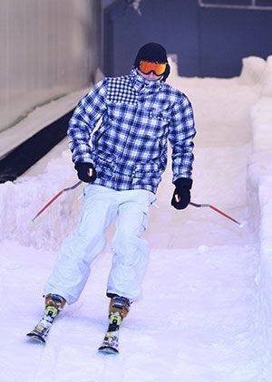 Indoor Skiing