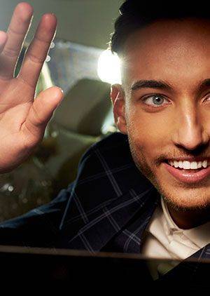 Limousine and Champagne