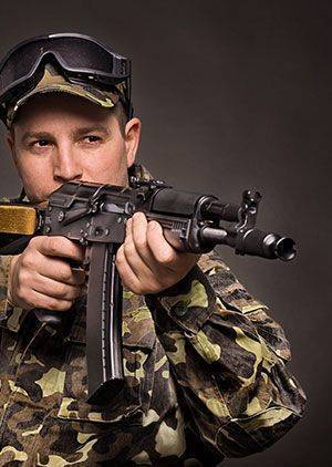 AK 47 Shooting