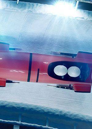 Bobsledging