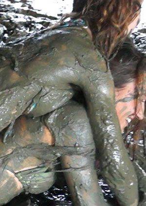 Mud Wrestling and Strippers