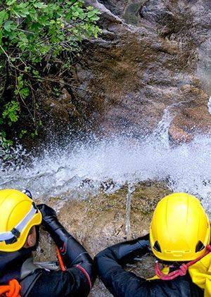 Gorge Scrambling