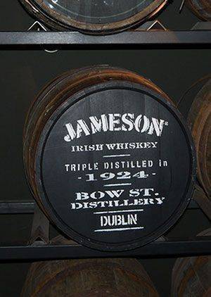 Jameson Distillery Tour
