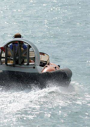 Hovercrafts and Shooting