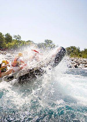 White Water Rafting