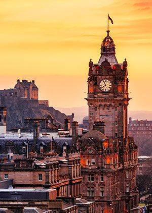 Edinburgh<br>Whisky Tasting