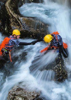 Canyoning