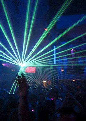Pacha Club Entry
