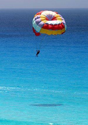 Parasailing