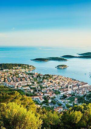 Hvar<br>Blue Cave Boat Trip