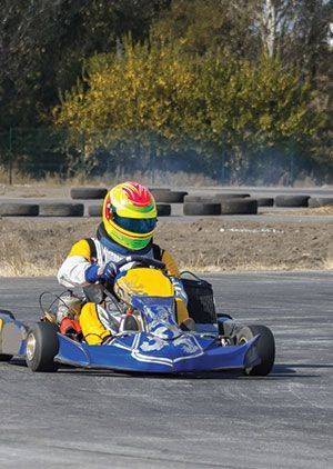 Karting and Clubbing