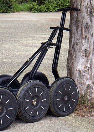 Segways and Sphering