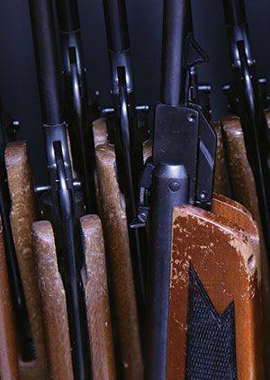 Air Rifle Shooting