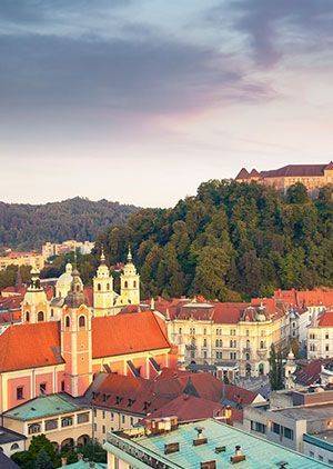 Ljubljana<br>Airport Transfers