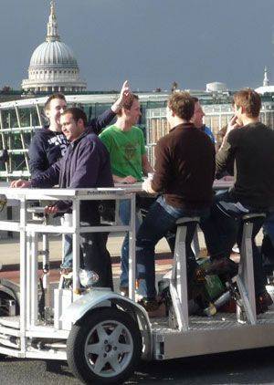 Cycle Bus Tour