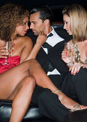 Limousine and Strippers