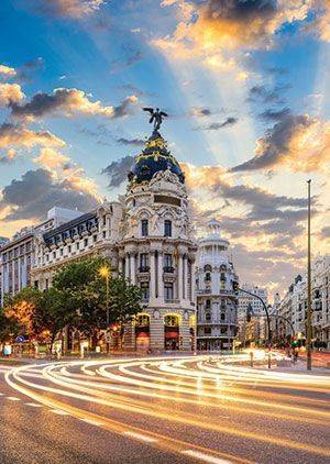 Madrid<br>Baby Bull Running