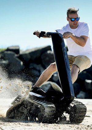 DTV Shredder Driving