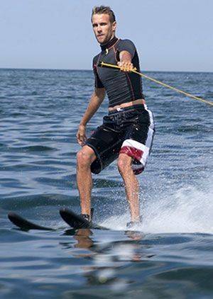 Wakeboard and Water Ski