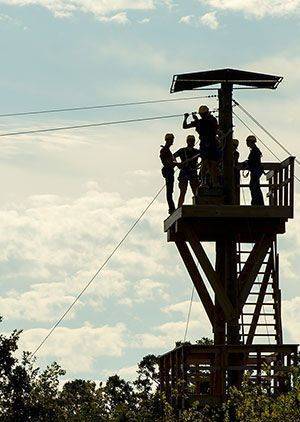 High Ropes Course