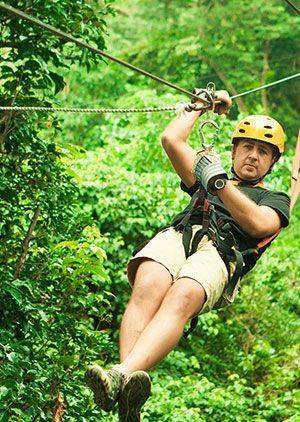 Zip Lining