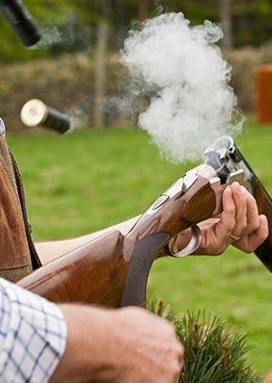 Clay Pigeon Shooting