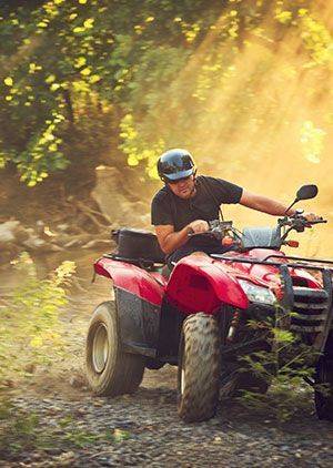 Quad and Paintballing