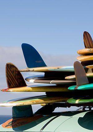 2 Nights Surf Lodge Accommodation