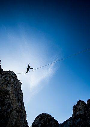 Cliff Tightwire