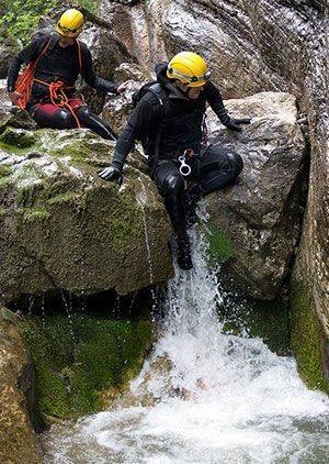 Coasteering