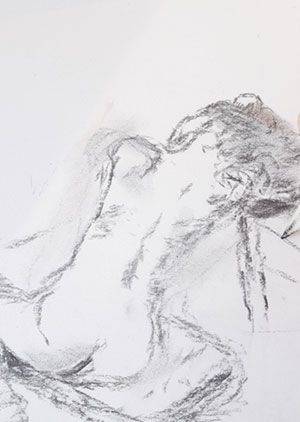 Nude Life Drawing