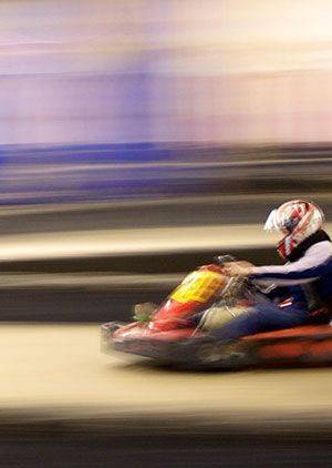 Indoor Karting