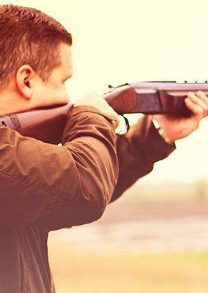 Clay Pigeon Shooting