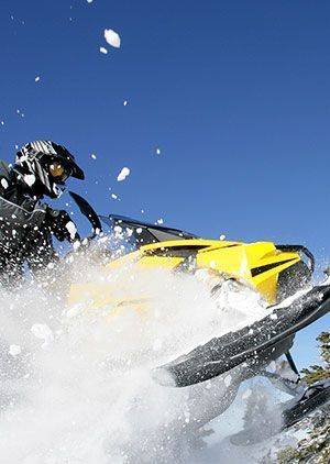 Snow Mobile Safari