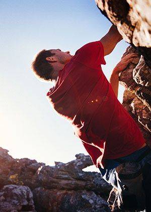 Climbing